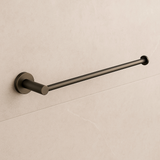 Seville Antique Brass Towel Holder