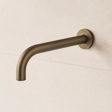 Seville Antique Brass Wall Mounted Arm - 300mm