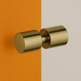 Brushed Gold Shower Door Handle