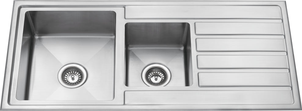 1080mm Square Drop-In Sink