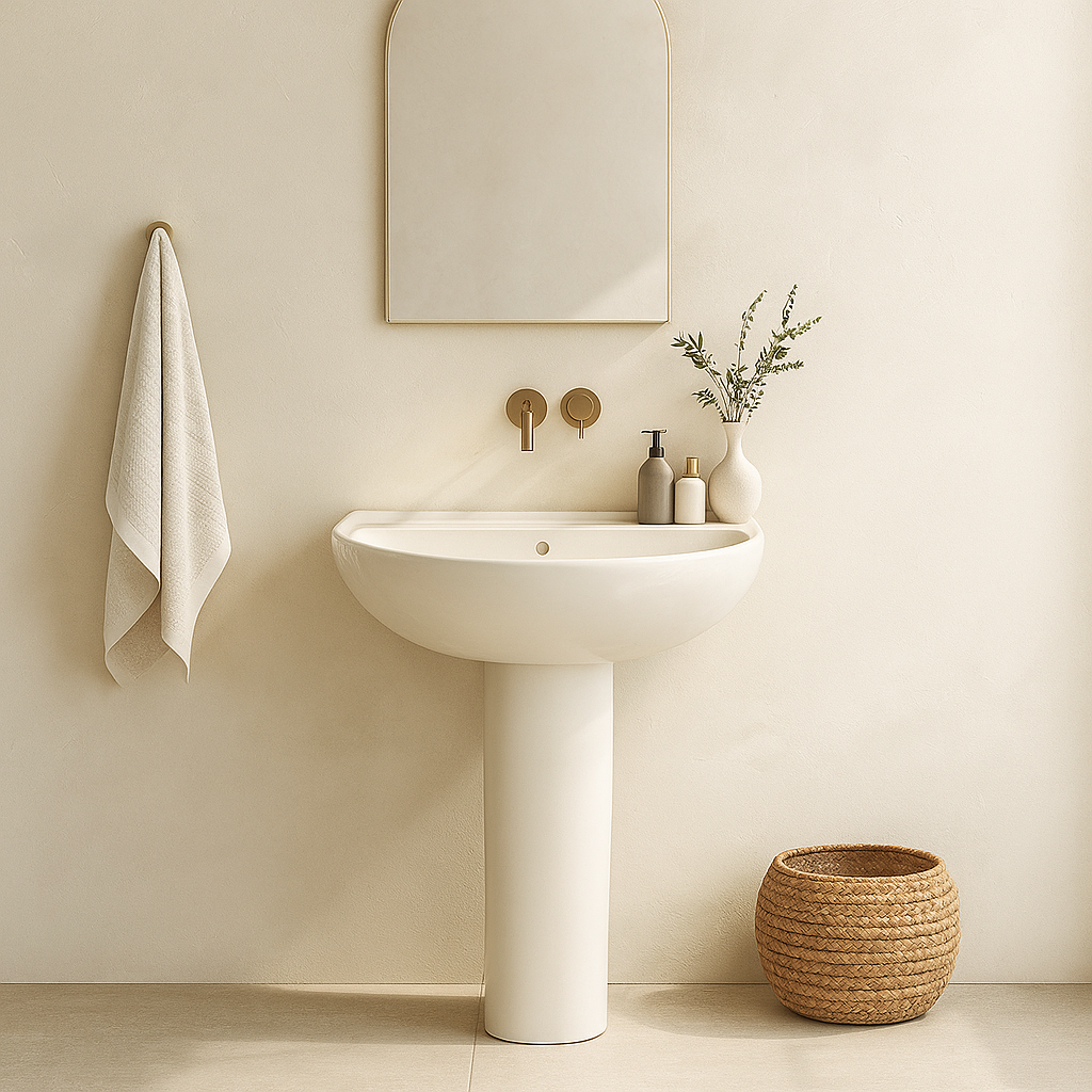 Basin with Pedestal 570*475*855