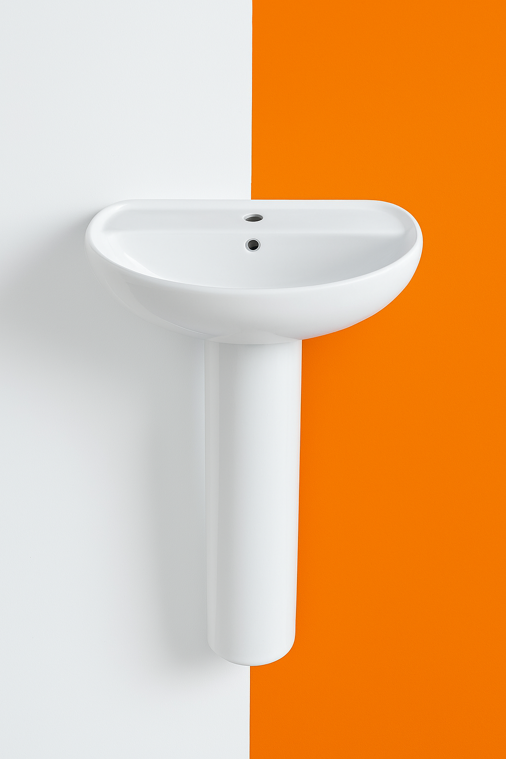 Basin with Pedestal 570*475*855