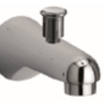 PK001 Bath Shower Diverter, 130mm, chrome finish, modern bathroom diverter valve, seamless bath and shower system transition.