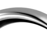 PK511 Bath Spout – 180mm curved chrome spout for a modern bathroom with smooth water flow and efficient performance.