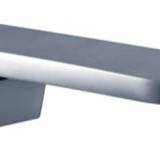 PK726 Bath Spout – 190mm chrome bath spout with sleek rectangular design for a modern minimalist bathroom setup.