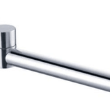 PK-0434 Chrome Swivel Bath Spout 242mm – Modern Bathroom Accessory
