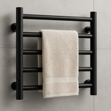 Black 5 Round Bars