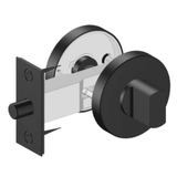 JD-MH601PB Black Door Lock – Modern Secure Lock for Interior and Exterior Doors