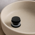 Onix Black Plug Waste 40mm No Over Flow