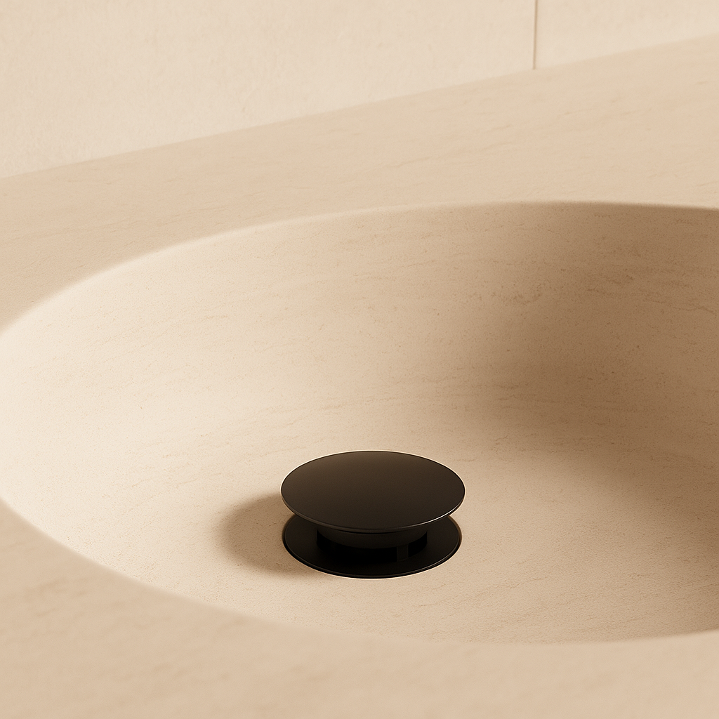 Onix Black Pop-up Waste 32mm W/O