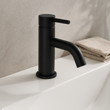 Black Round Basin Mixer