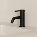 Onix Black Round Basin Mixer