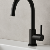 Black Round Kitchen Mixer