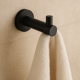 Black Round Robe Hook
