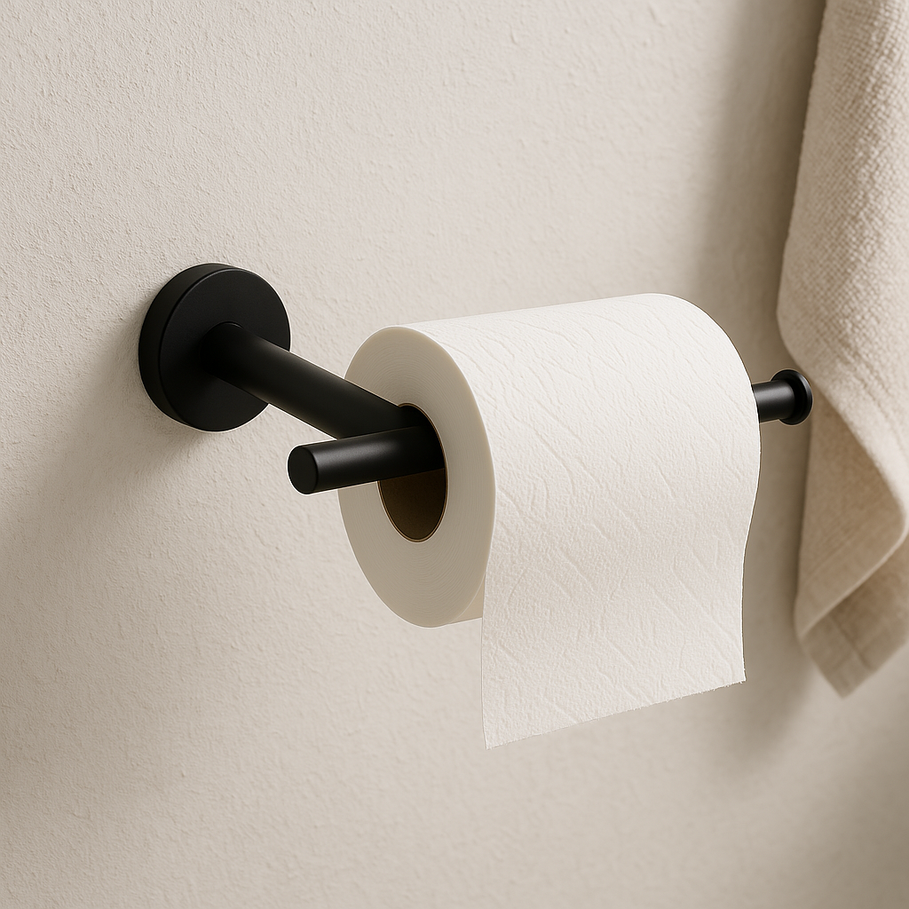 Black Toilet Paper holder
