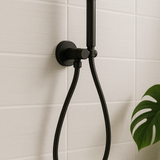Black Shower Hose & Sprayer