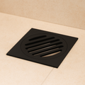 Black Square Floor Grate
