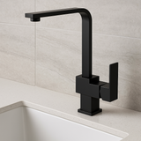 Black Square Kitchen Mixer