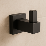 Black Square Robe Hook