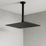 Black Square Shower Head 250x250