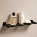 Onix Black Square Stainless Steel Shelf