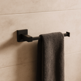 Black Square Towel Ring