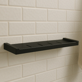Black Stainless Steel Shelf
