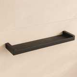 Black Stainless Steel Shelf