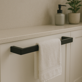 Black Towel Holder