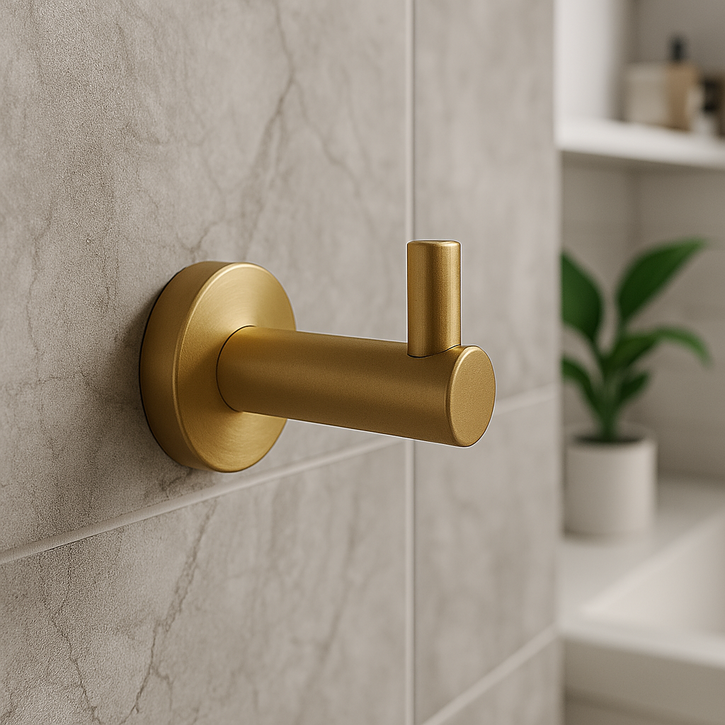 Marbella Brushed Gold Robe Hook