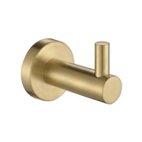 DG-5053-1 Brushed Gold Robe Hook – Modern, luxury wall-mounted hook for towels and robes in brushed gold finish.