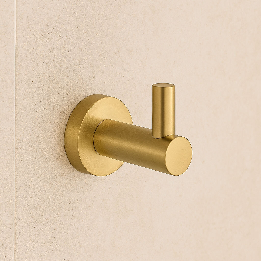 Marbella Brushed Gold Robe Hook