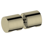JD-M459TS Brushed Gold Shower Door Handle – Modern Luxury Bathroom Accessory