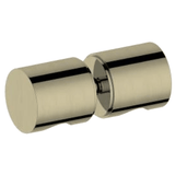 JD-M459TS Brushed Gold Shower Door Handle – Modern Luxury Bathroom Accessory