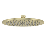DGS-25R Brushed Gold Shower Head – 250mm diameter with a luxurious brushed gold finish and efficient 9L/min water flow.