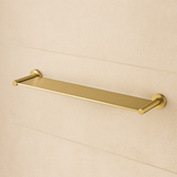 Marbella Brushed Gold Stainless Steel Shelf