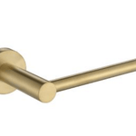 DG-5051-1 Brushed Gold Toilet Paper Holder – Stylish wall-mounted toilet paper holder with modern brushed gold finish.