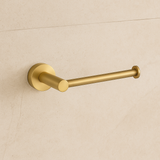 Marbella Brushed Gold Toilet Paper Holder