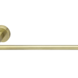 DG-5060-1 Brushed Gold Towel Holder – Wall-mounted towel holder with brushed gold finish for a modern bathroom look.