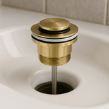 Marbella Brushed Gold Universal Pop-Up