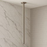 Valencia Brushed Nickel Ceiling Arm
