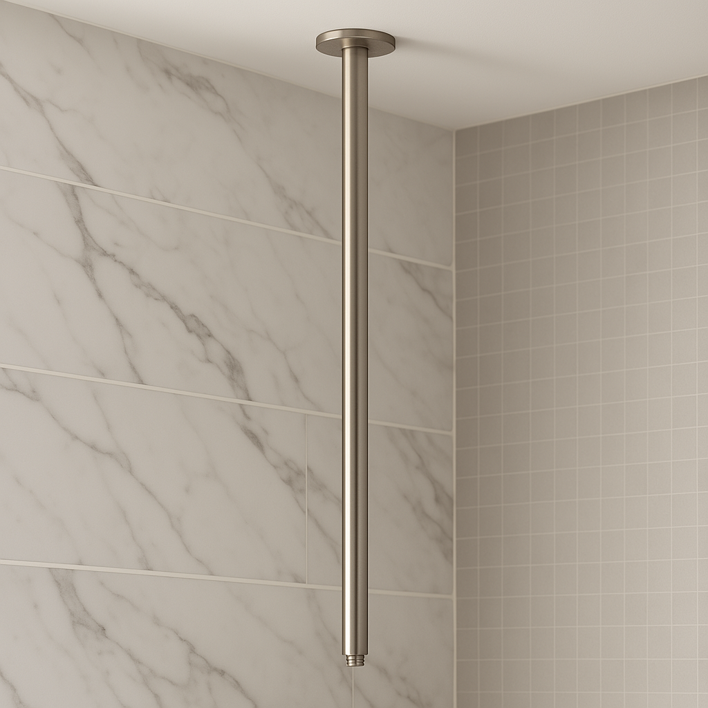Valencia Brushed Nickel Ceiling Arm