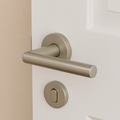 Valencia Brushed Nickel Door Handle