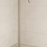 Valencia Brushed Nickel Floor Bath Spout