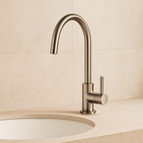 Valencia Brushed Nickel Kitchen/Laundry Mixer