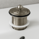 Valencia Brushed Nickel Plug