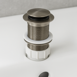 Valencia Brushed Nickel Pop-Up