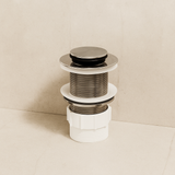 Valencia Brushed Nickel Pop-Up