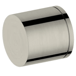 Brushed Nickel Progressive Wall Mixer with 35mm Cartridge for Bathroom Tap