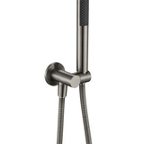 Brushed Nickel Shower Handpiece BNB-1042 – Modern handpiece with bracket for efficient showering experience.